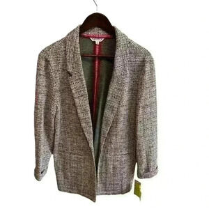 Nanette Lepore Josie Boucle Jacket Size L